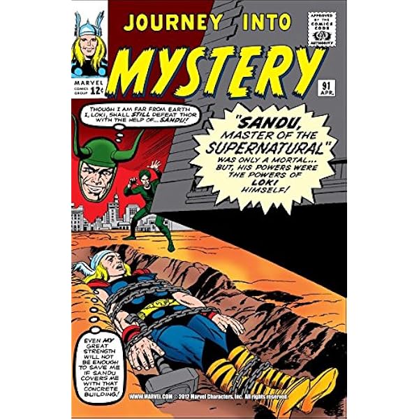 Amazon.com: Journey Into Mystery (1952-1966) #89 eBook : Lieber